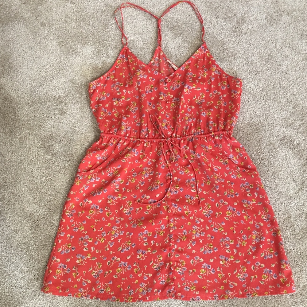 AE Coral Racerback Dress